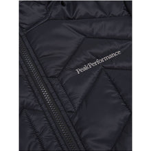 Kurtka PEAK PERFORMANCE Elevate Liner Hybrid Hood Jacket czarny - Adventure Sports
