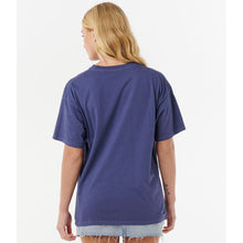 Koszulka RIP CURL SURF DEPT. HERITAGE TEE granatowa
