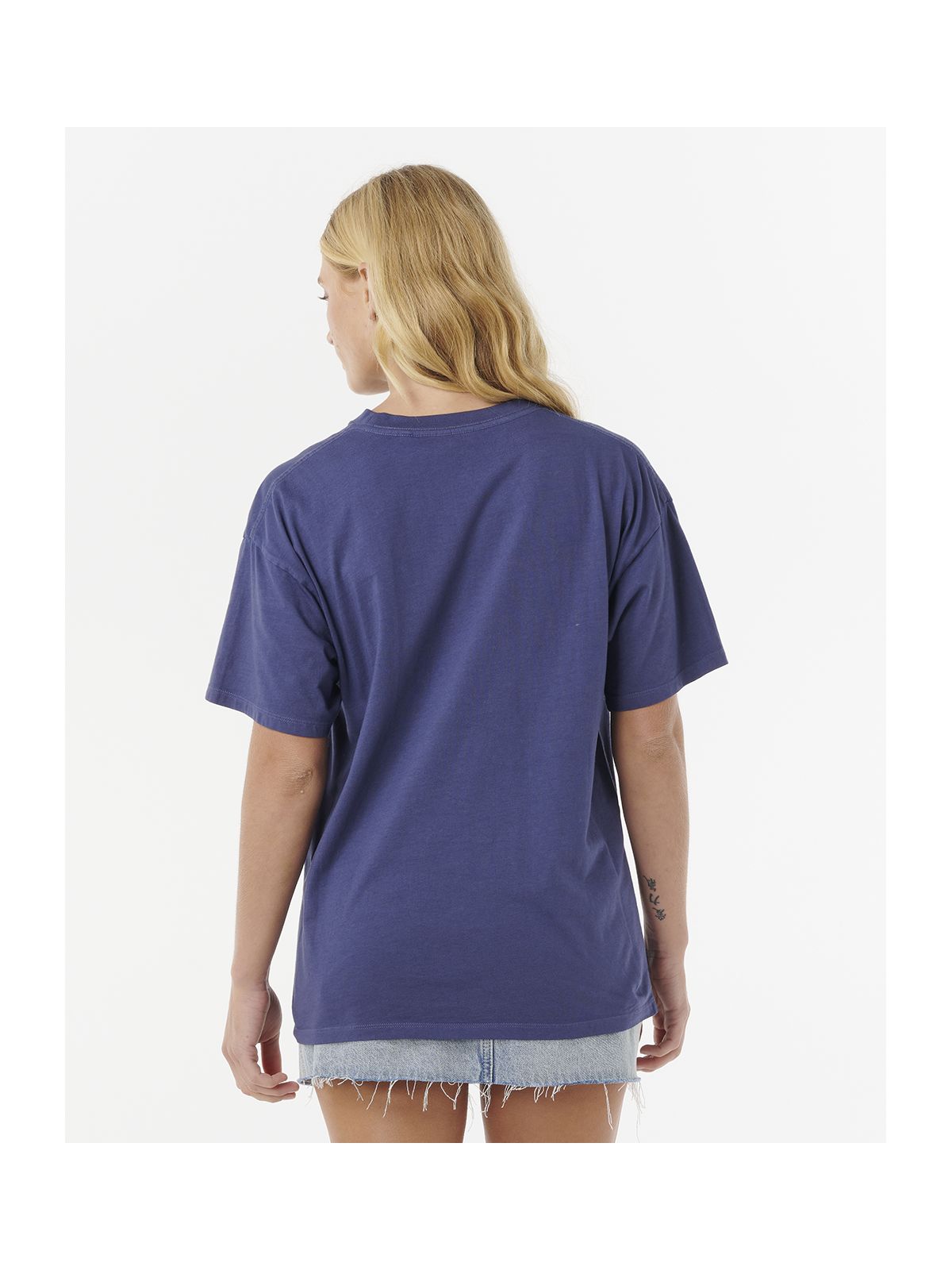 Koszulka RIP CURL SURF DEPT. HERITAGE TEE granatowa
