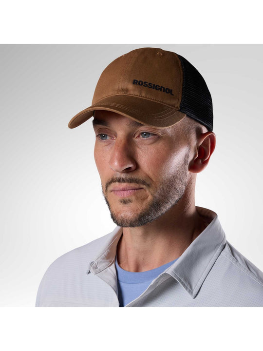 Czapka ROSSIGNOL Trucker Cap brązowa

