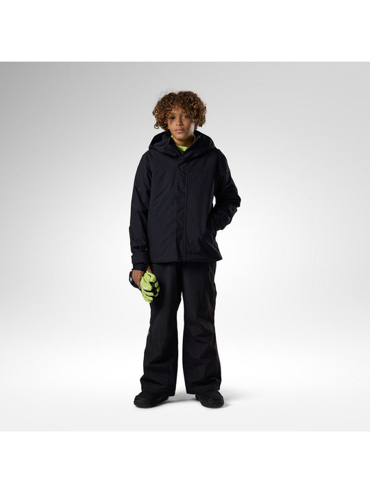Kurtka narciarska juniorska ROSSIGNOL Jr Strawpile Insulated Ski Jkt czarna
