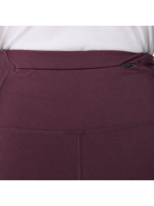 Legginsy damskie ROSSIGNOL W First Layer Tight bordowe
