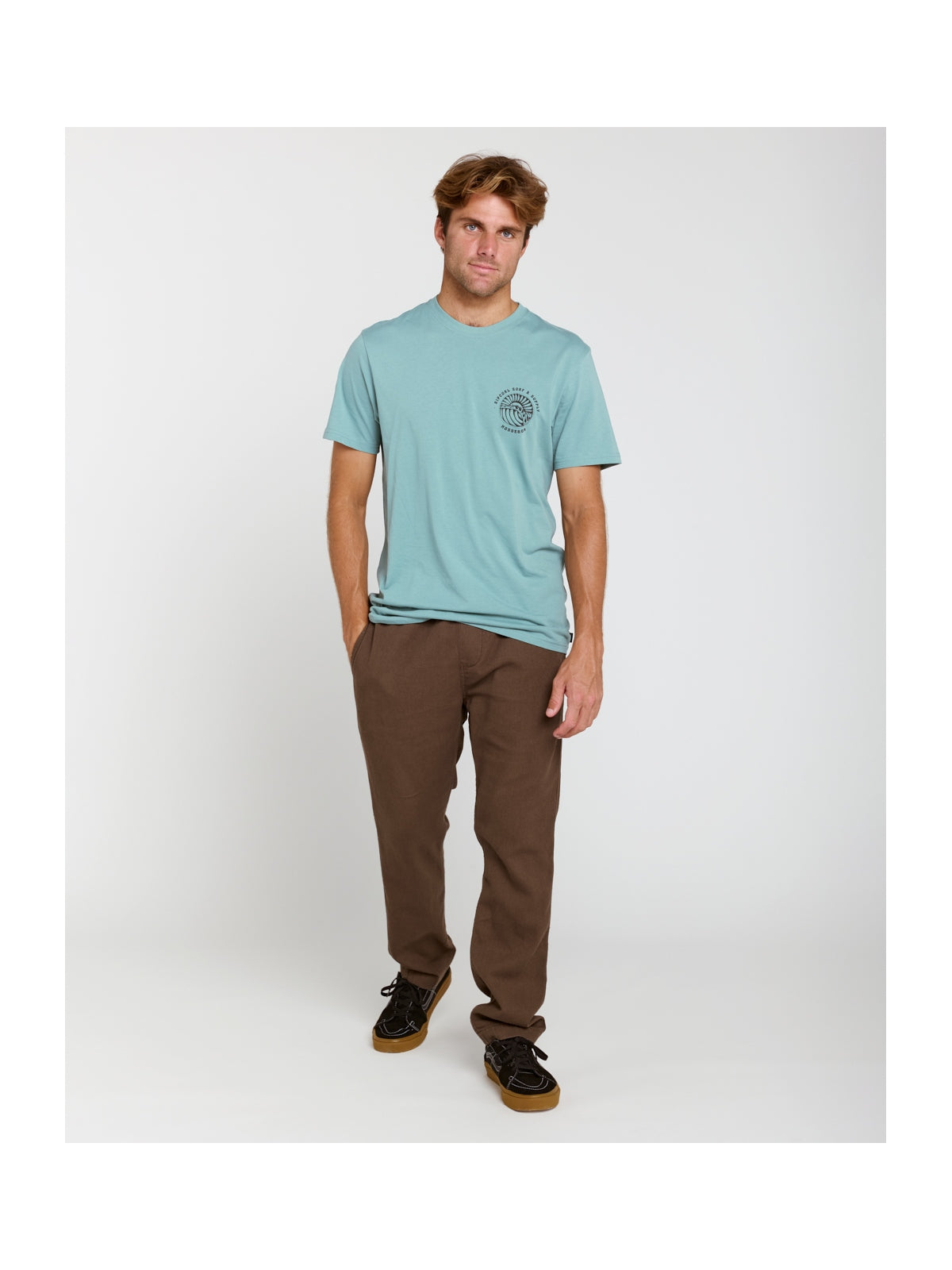 Spodnie RIP CURL Classic Surf Beach Pant turkusowy