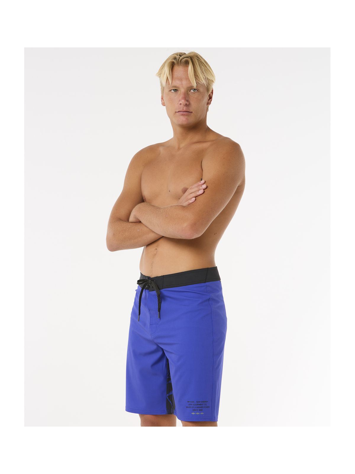 Szorty kąpielowe męskie RIP CURL Mirage Burner Raw Energy niebieskie