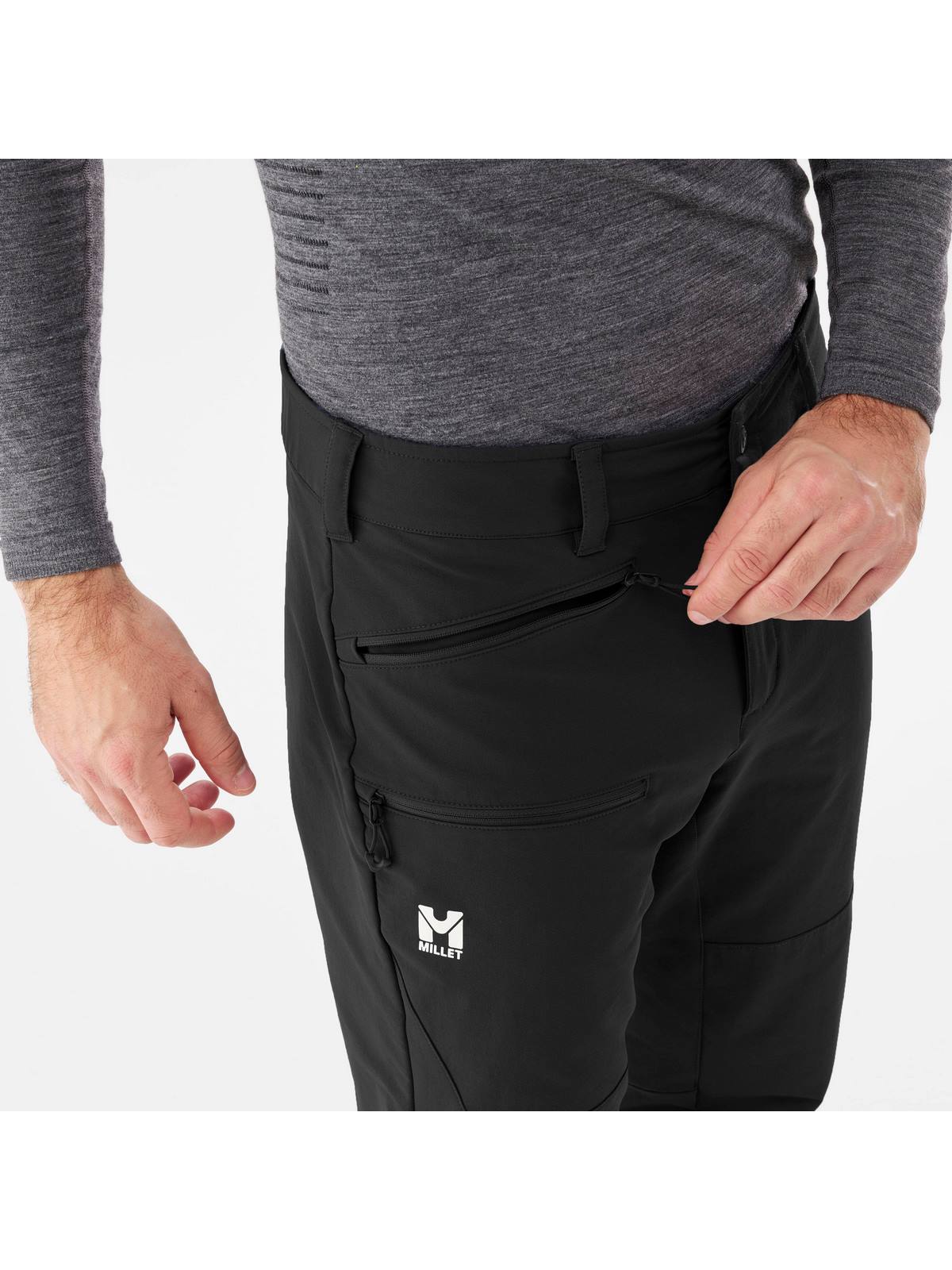 Spodnie MILLET M All Outdoor Xcs200 Pant czarny