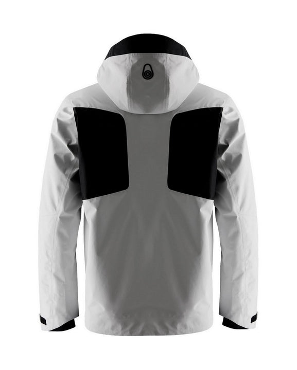 KURTKA męska Sail Racing OCEAN HOOD biała
