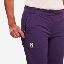 Spodnie damskie MILLET Ubic Stretch 3/4 Pant W fioletowe śliwkowe
