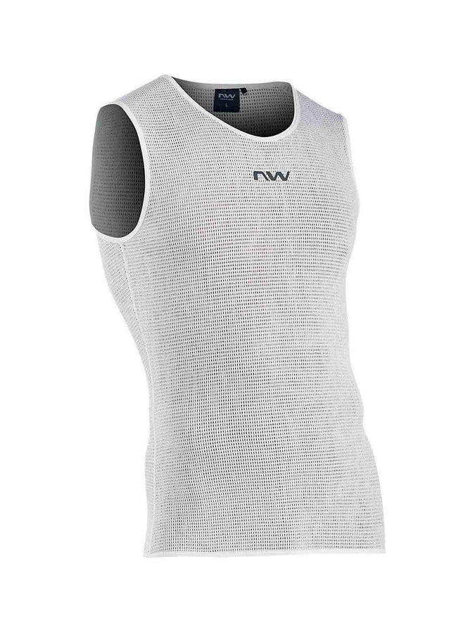 Koszulka rowerowa NORTHWAVE LIGHT Base layer - biały