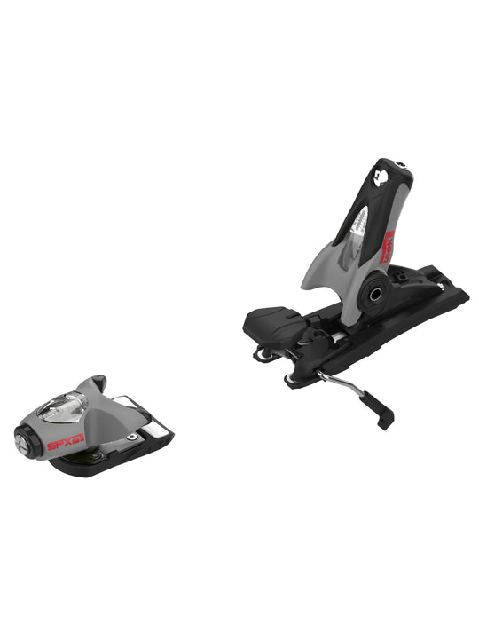 Narty VAN DEER H-Power R22 WC black + wiązania LOOK SPX 12 GW czarny
