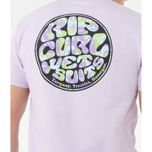 Koszulka RIP CURL WETTIE PASSAGE ICON TEE niebieska
