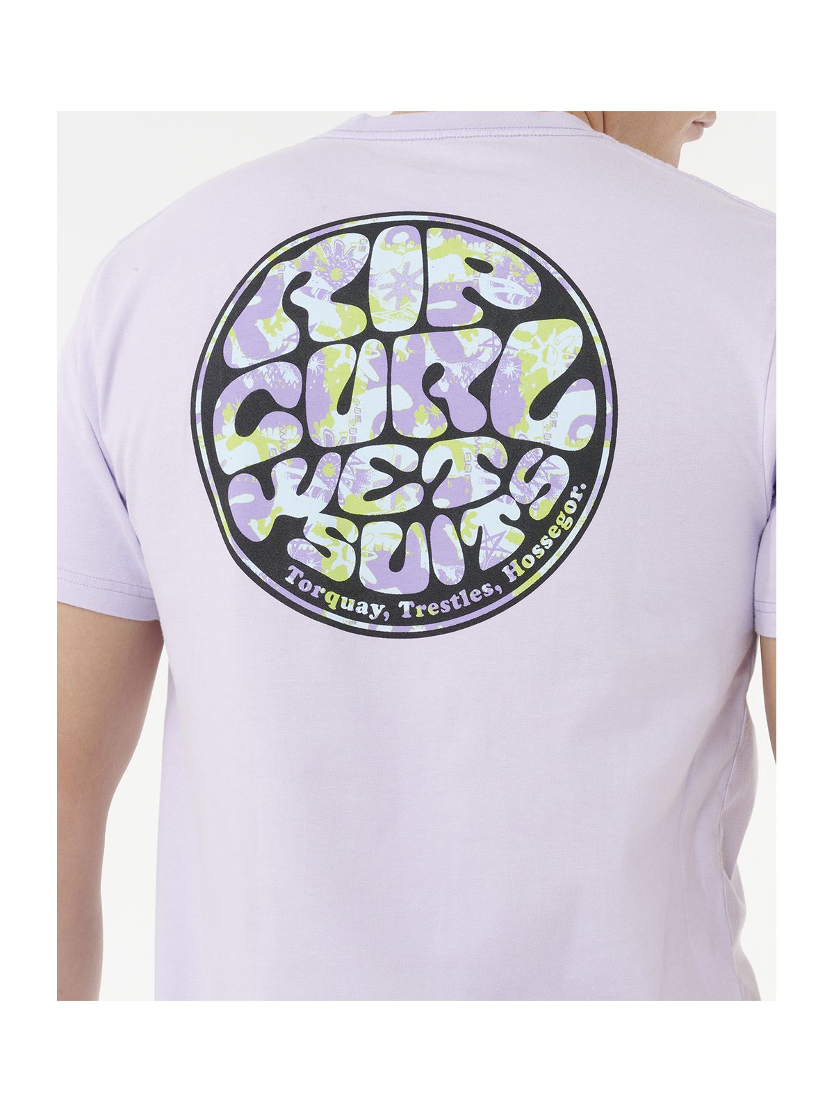 Koszulka RIP CURL WETTIE PASSAGE ICON TEE niebieska