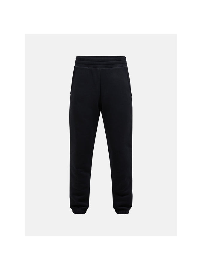 Spodnie dresowe męskie Peak Performance M Original Pants czarny