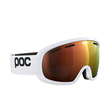 Gogle narciarskie POC Fovea Mid Wide Fit Blixten Cat 2 biały
