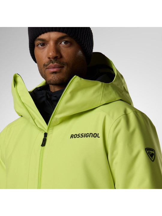 Kurtka narciarska męska ROSSIGNOL Rochrun Insulated Jkt żółta
