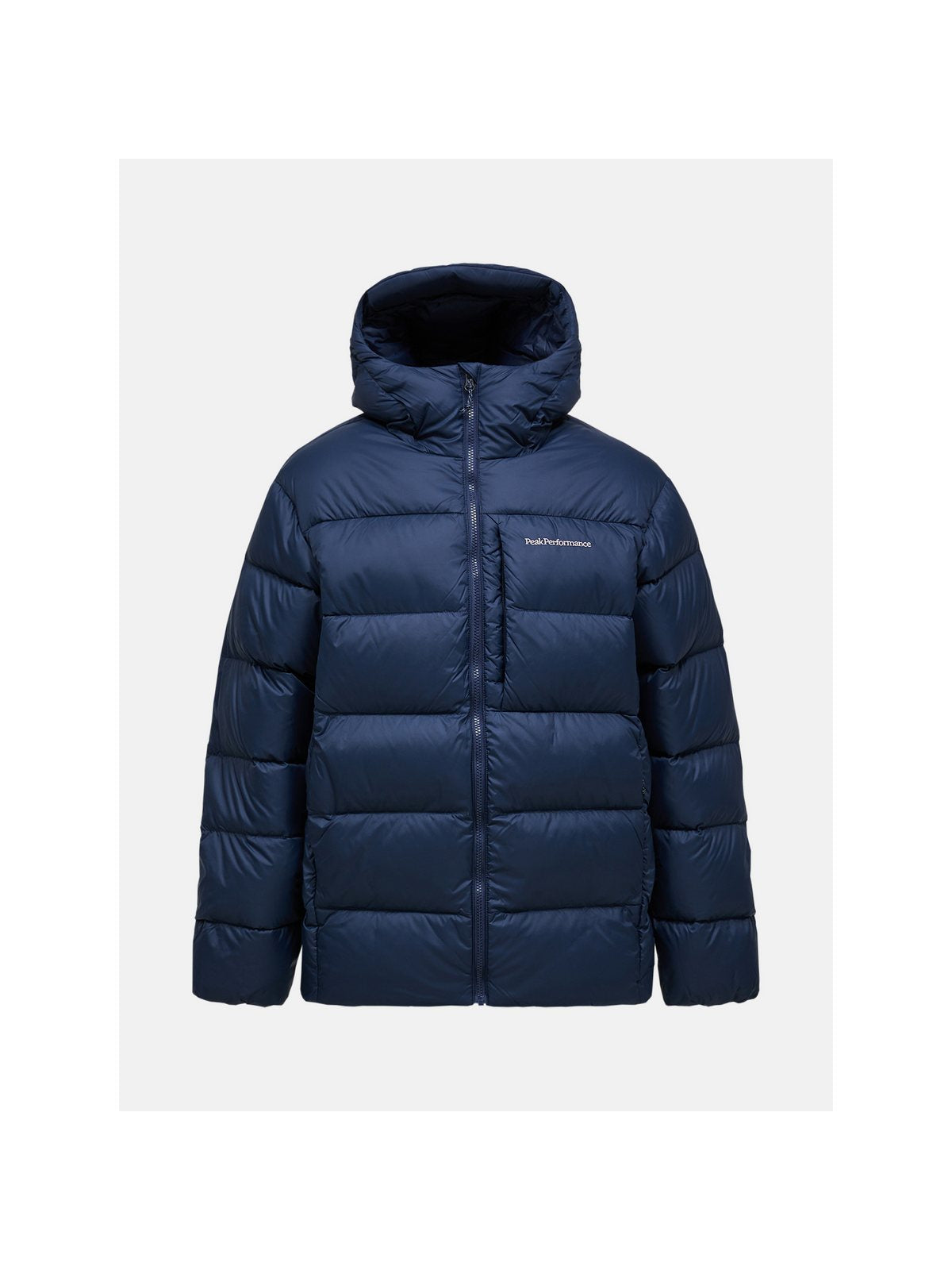 Kurtka PEAK PERFORMANCE M Frost Down Puffer Jacket granatowy