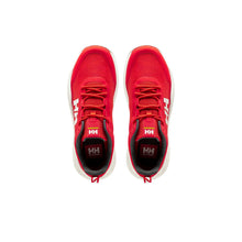 Buty żeglarskie HELLY HANSEN CREW LOW czerwone - sportowe - Adventure Sports
