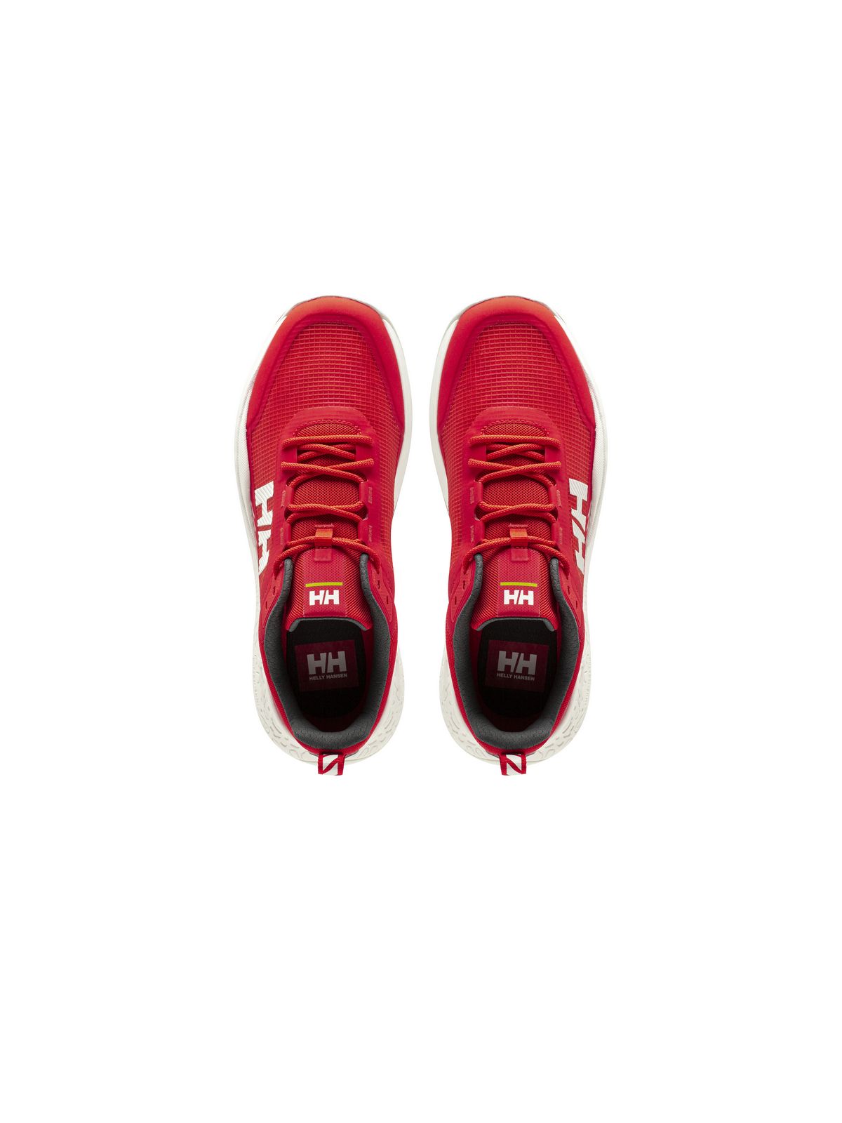 Buty żeglarskie HELLY HANSEN CREW LOW czerwone - sportowe - Adventure Sports