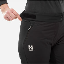 Spodnie MILLET W SENECA HYBRID PANT czarne

