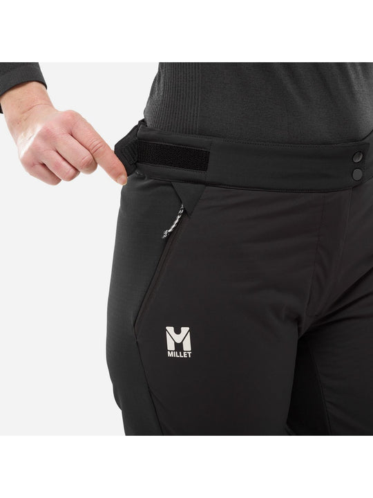 Spodnie MILLET W SENECA HYBRID PANT czarne
