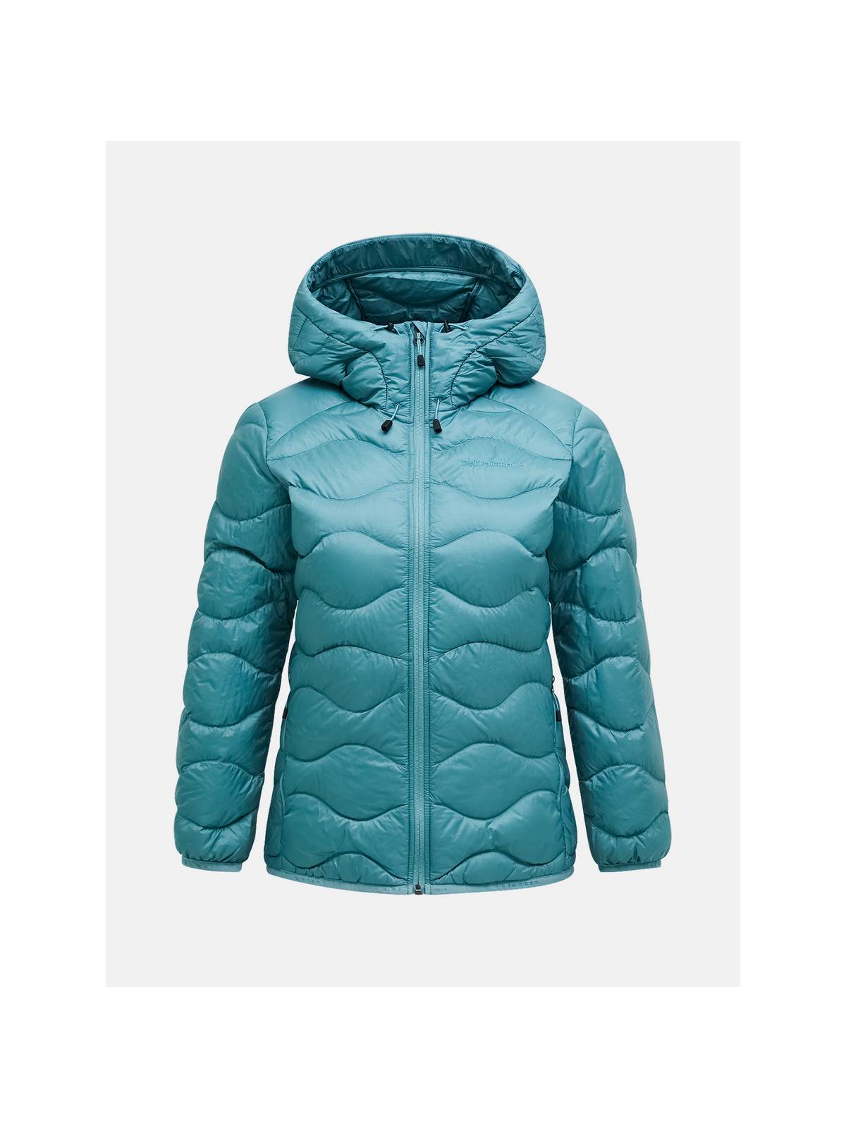 Kurtka PEAK PERFORMANCE Helium Down Hood Jacket Women niebieski