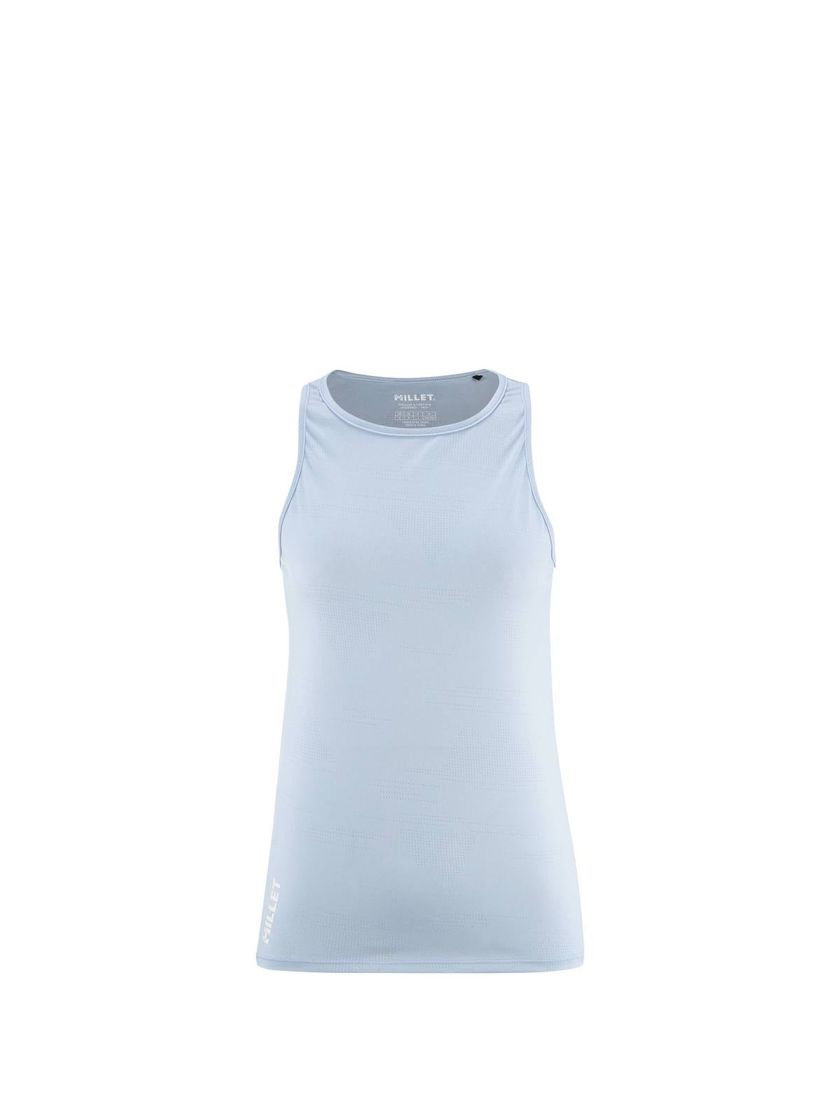 Koszulka MILLET WANAKA LIGHT TANK W niebieski - Adventure Sports