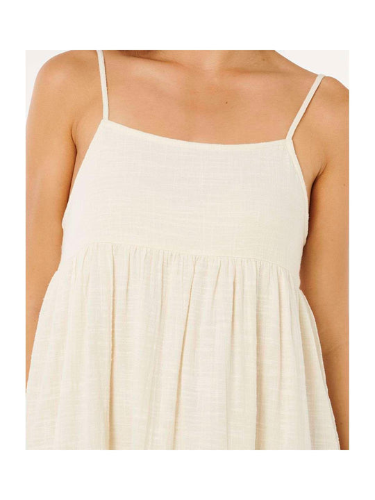 Sukienka RIP CURL Classic Surf Cover Up beżowa

