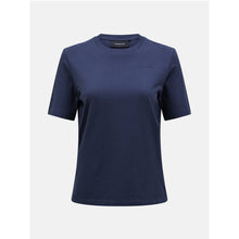 Koszulka Peak Performance W Original Small Logo Tee niebieski
