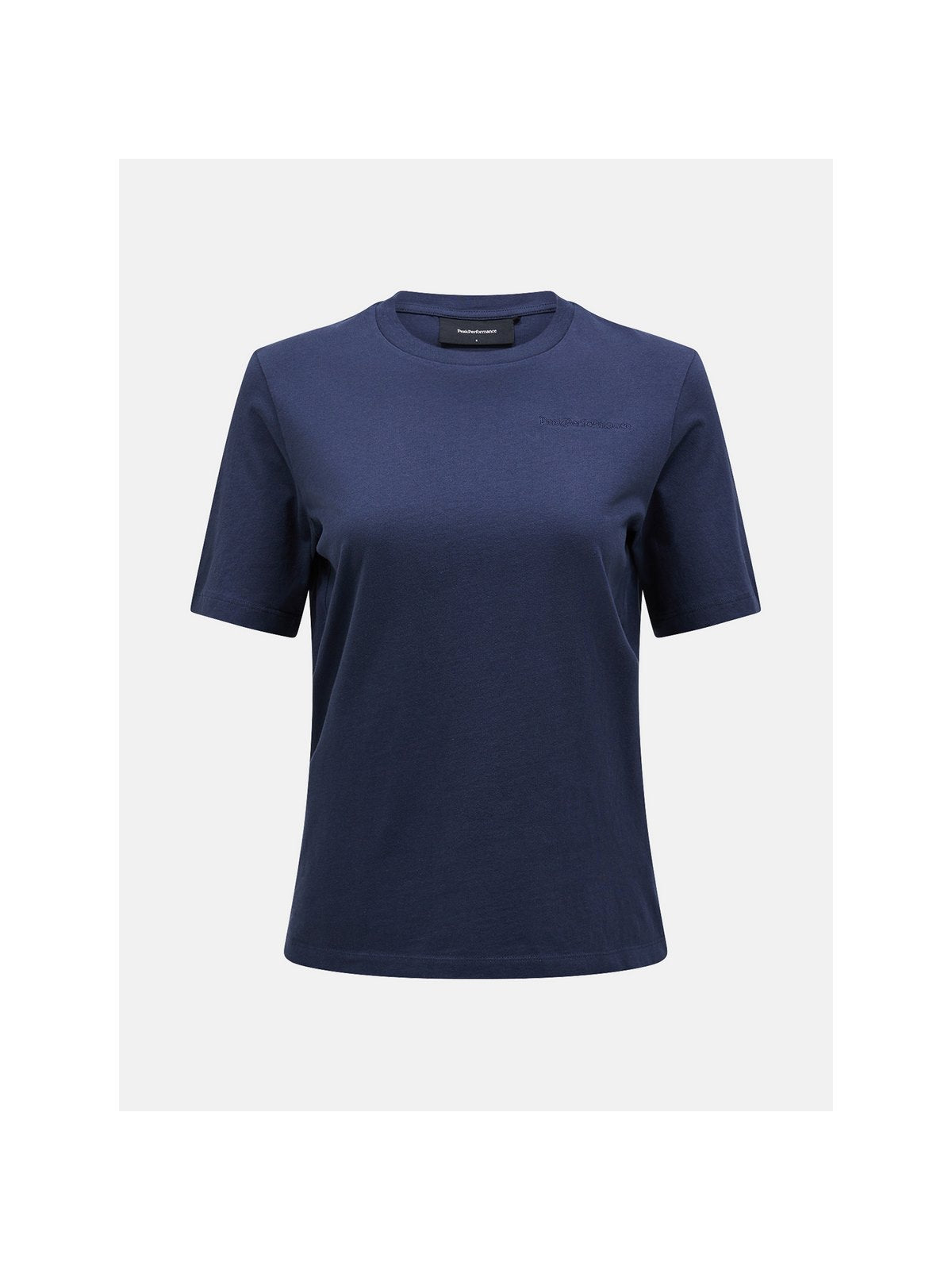 Koszulka Peak Performance W Original Small Logo Tee niebieski