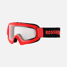 Gogle narciarskie ROSSIGNOL Raffish Hero hot red Cat 2 + Cat1+0 | 6-12lat
