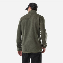 Bluza męska MILLET M Chamonix Knit Jkt M zielona
