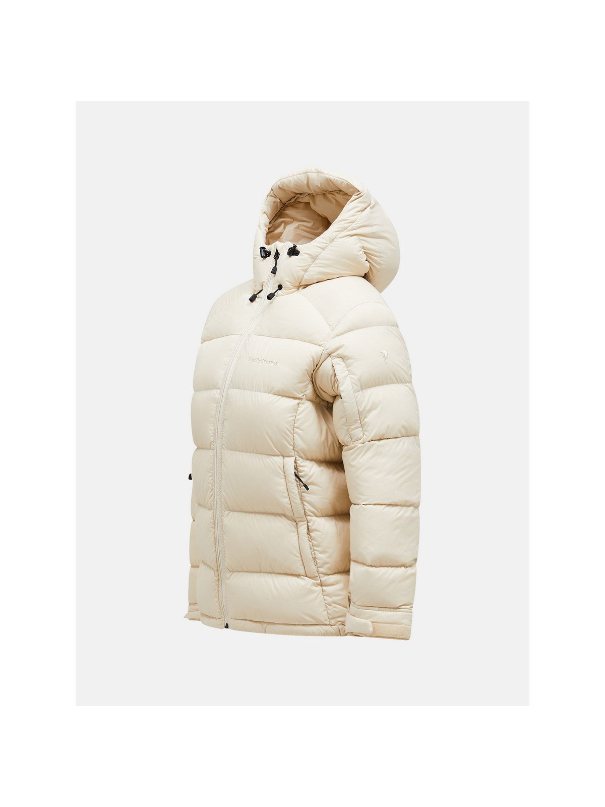 Kurtka zimowa puchowa Peak Performance W Frost Down Jacket beżowy