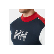 Koszulka Helly Hansen Lifa Merino Midw Logo biały - Adventure Sports
