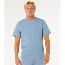 Koszulka męska RIP CURL Hazey Days Tee niebieska
