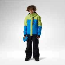 Kurtka narciarska juniorska ROSSIGNOL Jr Wispile Insulated Ski Jkt żółta
