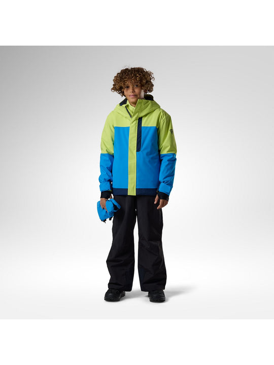 Kurtka narciarska juniorska ROSSIGNOL Jr Wispile Insulated Ski Jkt żółta

