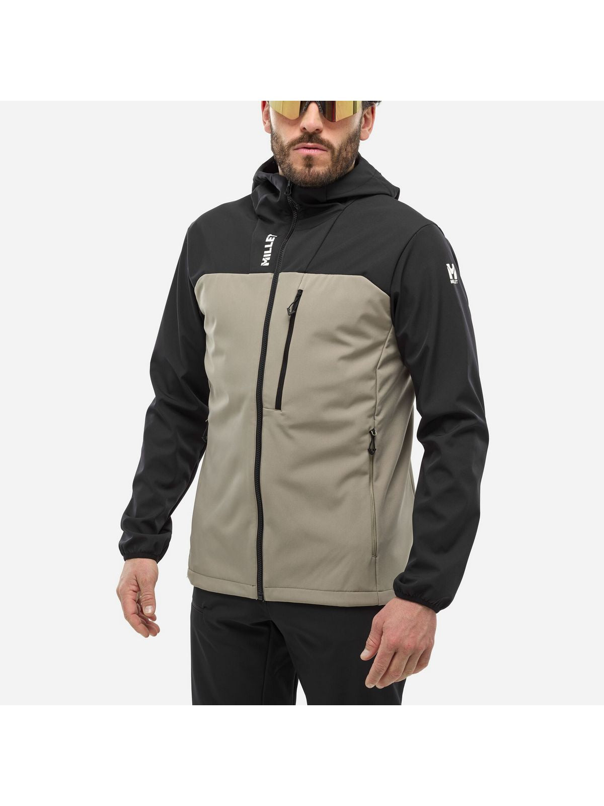 Kurtka MILLET M SENECA SHIELD HOODIE czarna