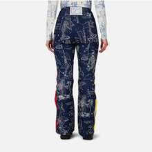 Spodnie narciarskie damskie ROSSIGNOL W Jcc Sublim Pant granatowe
