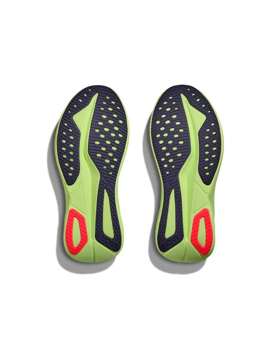 Buty do biegania damskie HOHA Mach 7 zielone
