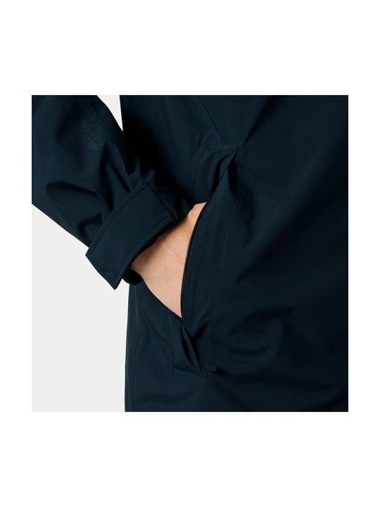 Płaszcz męski HELLY HANSEN Brussel Ins Rain Coat granatowy
