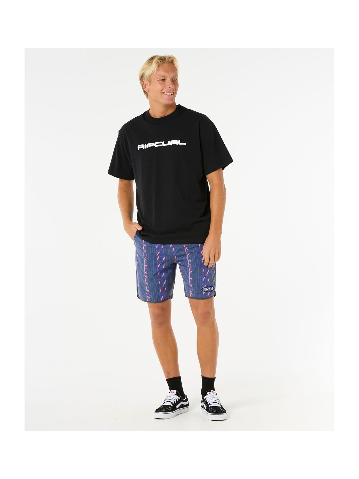 Szorty RIP CURL Boardwalk Boost Volley granatowy
