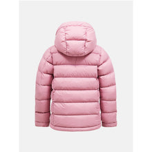 Kurtka zimowa puchowa Peak Performance Jr Frost Down Jacket brązowy - narciarska - Adventure Sports
