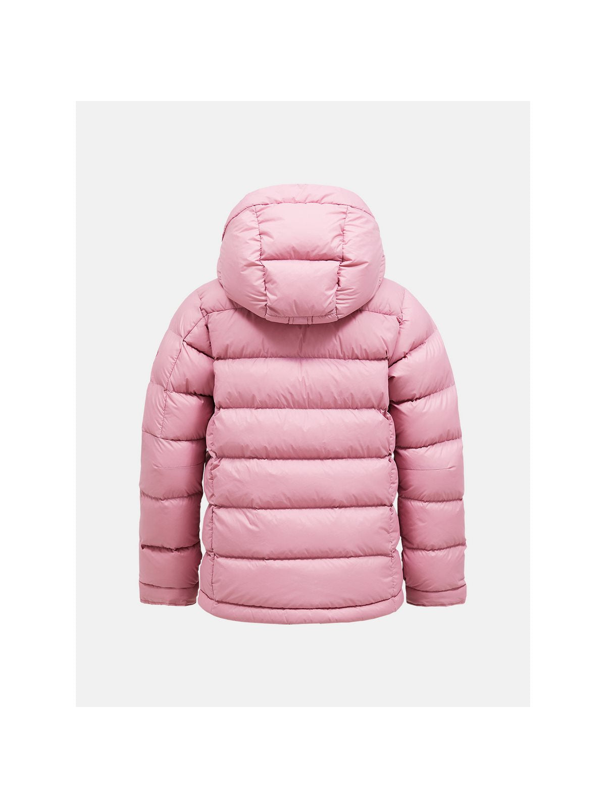 Kurtka zimowa puchowa Peak Performance Jr Frost Down Jacket brązowy - narciarska - Adventure Sports