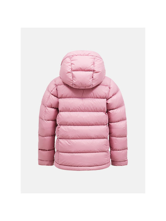 Kurtka zimowa puchowa Peak Performance Jr Frost Down Jacket brązowy - narciarska - Adventure Sports
