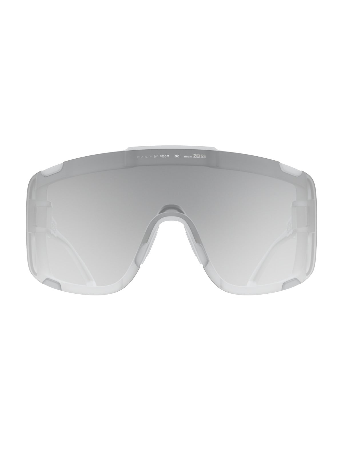 Okulary rowerowe POC Devour Ultra - Transparant Crystal/Clear