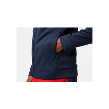 Bluza męska HELLY HANSEN Crew Fleece Jacket kolor granatowy
