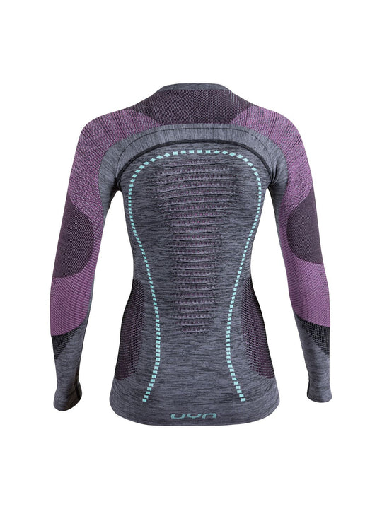 Koszulka UYN W Ambityon Uw Shirt Lg Sl. Melange czarny
