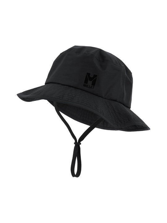 Kapelusz MILLET Rainproof Hat czarny - Czapka - Adventure Sports
