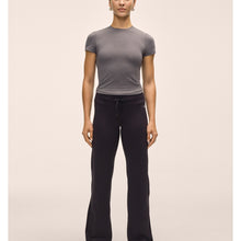 Spodnie damskie CASALL Jersey Straight Pant kolor czarny
