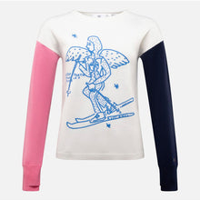 Sweter damski ROSSIGNOL W JCC SIGNAL RN niebieski
