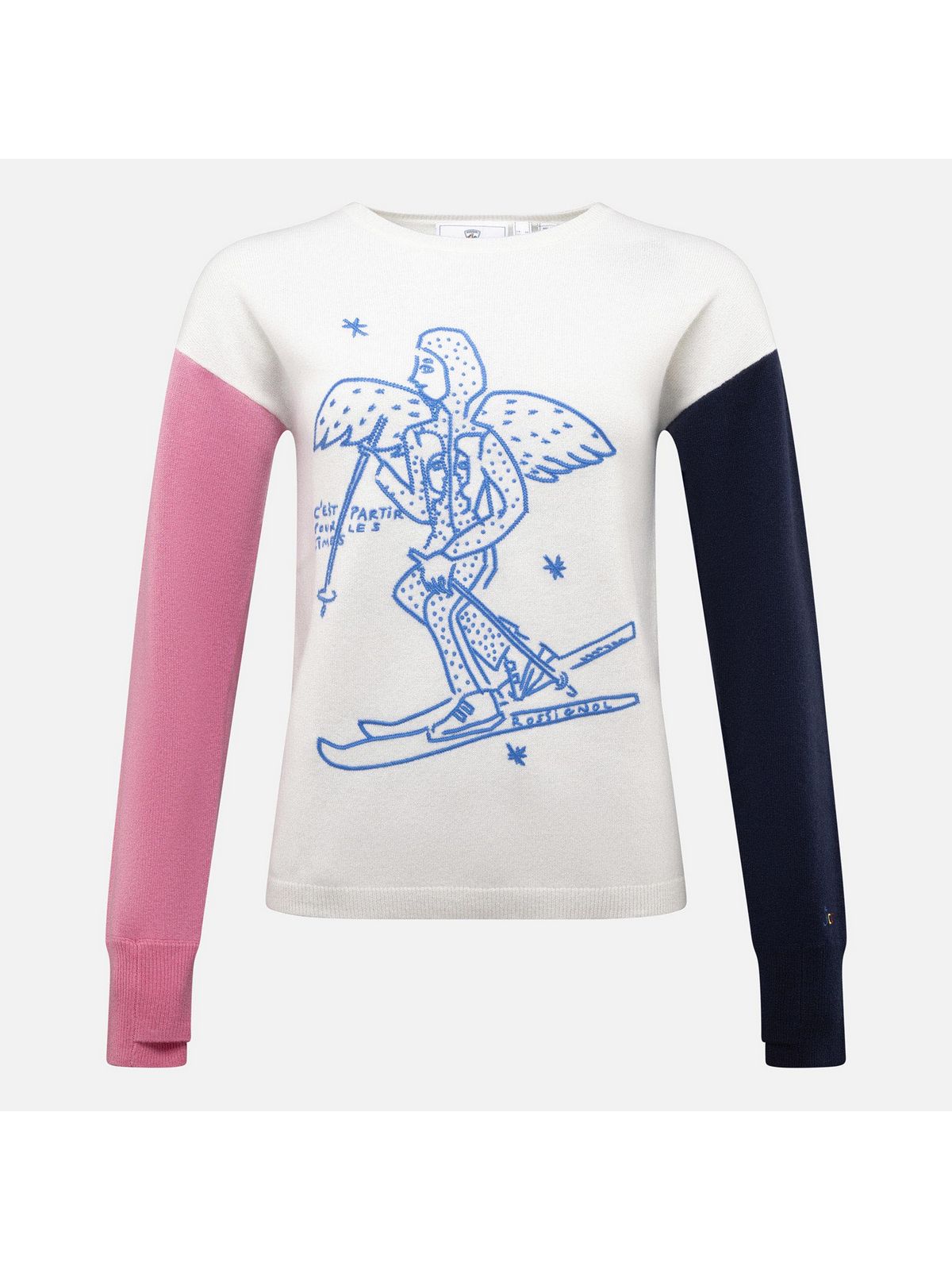 Sweter damski ROSSIGNOL W JCC SIGNAL RN niebieski